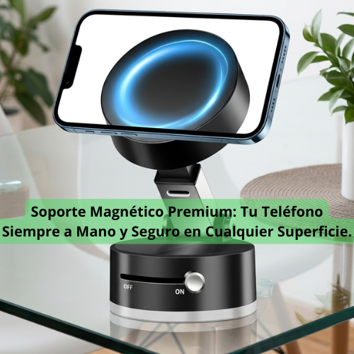 Soporte Magnético 360° para Auto – Nunca Más Se Te Caerá el Celular