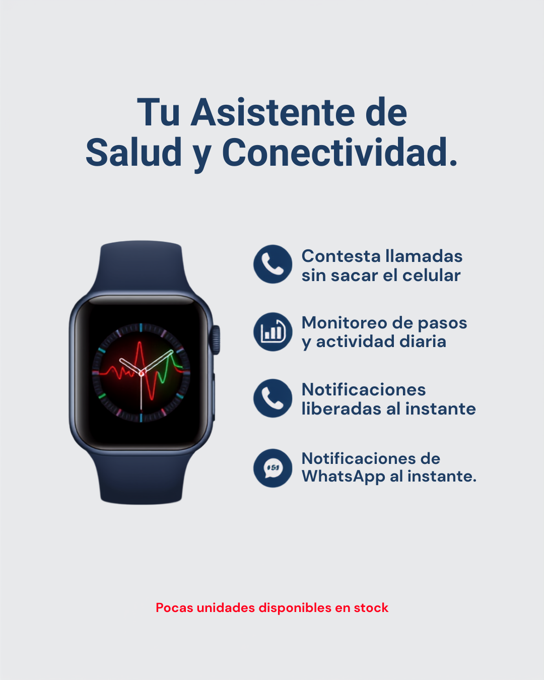 ¡Lleva el Control de tu Vida y Tu Salud en Tu Muñeca sin Pagar una Fortuna!