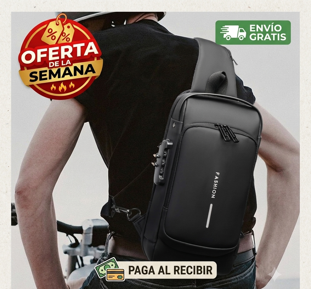 ¿Cansado de cuidar tu mochila con miedo en el Metro o la micro?